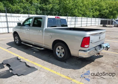 2018 Ram 1500 Slt 4X4 6'4 Box z USA, uszkodzony, nr VIN 1C6RR7TT3JS115295